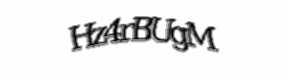 Security check image, please type the characters shown