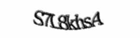 Security check image, please type the characters shown
